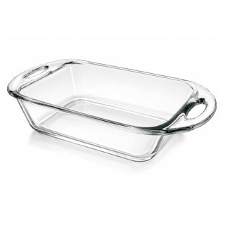 5 Inch x 9 Inch Glass Loaf Dish by Anchor Hocking – 9-Inch, 1.4 liters, Glass, clear, Model 81933OBL5