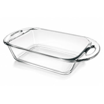 5 Inch x 9 Inch Glass Loaf Dish by Anchor Hocking – 9-Inch, 1.4 liters, Glass, clear, Model 81933OBL5