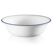 12-Piece Dinnerware Set Service for by Corelle – Vitrelle® glass, Blue, Pack of 12, Model 3516