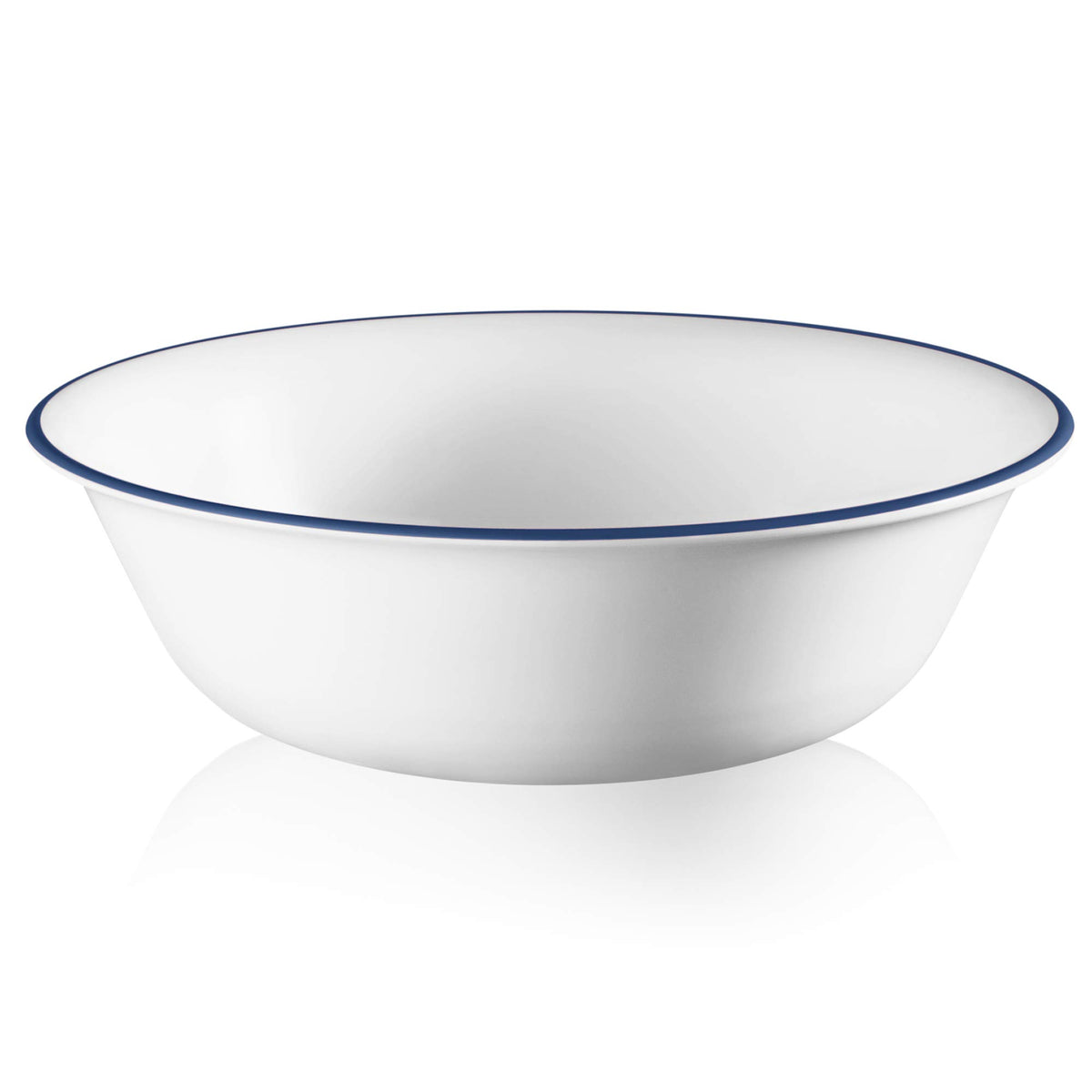 12-Piece Dinnerware Set Service for by Corelle – Vitrelle® glass, Blue, Pack of 12, Model 3516