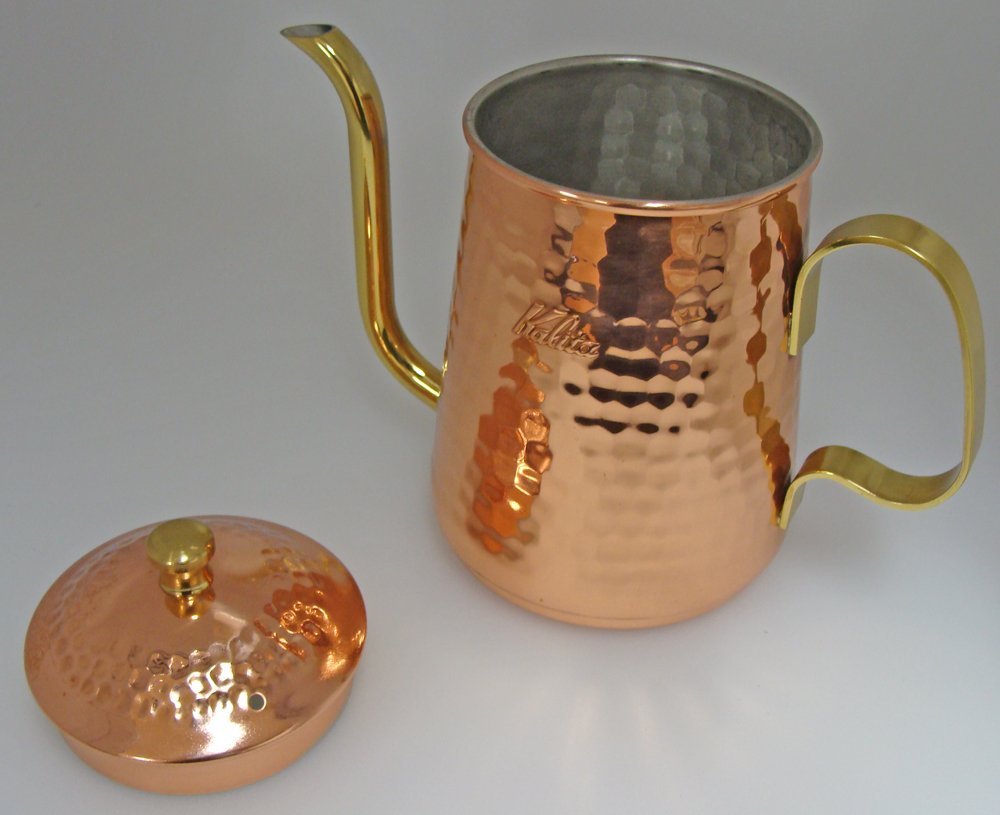 Copper Pot by Kalita – 0.6 Quarts, 600.0 milliliters, Copper, Model #52071
