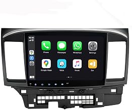 Android Car Stereo for 2014-2017 Mitsubishi Lancer EVO X Head Unit with OEM Rockford Fosgate AMP Radio GPS Navigation
