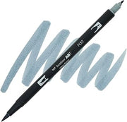 Tombow Dual Brush Pen Bulk N52 Cool Gray