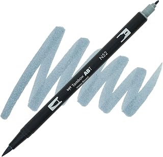Tombow Dual Brush Pen Bulk N52 Cool Gray