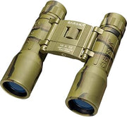 Barska Lucid View 16x32 Camo Compact Binoculars for Outdoor Travel Hunting Hiking Events