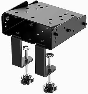PXN Z9 Gaming Steering Wheel Desktop Mount Heavy Duty Metal Stand | Adjustable Tilt Angle Desk Clamp for R5/R9/R16/R21 Logitech G25/G27/G29/G923/Fanatec CSL,DD1 DD2, Thrustmaster Racing Wheels