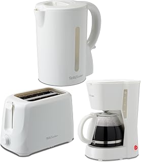 Betty Crocker 3-Piece Kitchen Appliances Set, BC-4995W, White