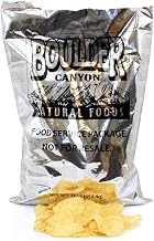 Boulder Canyon Original Kettle Chips, 16 Ounce -- 8 per case.