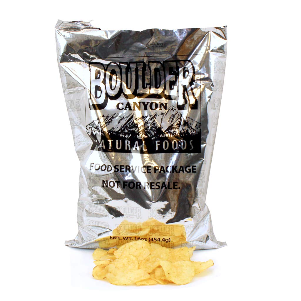 Boulder Canyon Original Kettle Chips by Boulder Chips – 2 Ounce (Pack of 8), Pack of 8