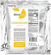 Thirst Ease Lemonade Powdered Drink Mix by Diamond Collection – 8 Ounces, Pack of 12