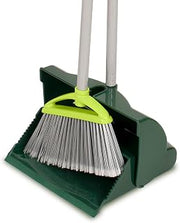 Broom and Dustpan Set for Home - Both Indoor by Pine-Sol – Green & Gray, Model PNS-76373