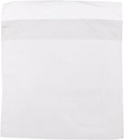 LK Packaging 6.75" x 6.75" + 1"LP + 1"FB 0.36 mil HDPE Flip Top Sandwich Bag, 2000/CS