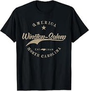 Winston-Salem NC | North Carolina T-Shirt