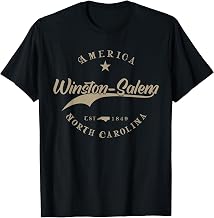 Winston-Salem NC | North Carolina T-Shirt