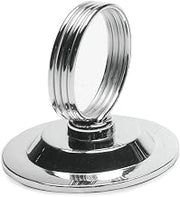 Browne Metal Loop Weighted Base Tabletop Sign Holder - 2 1/4"Dia x 2 1/4"H, 24 per Box
