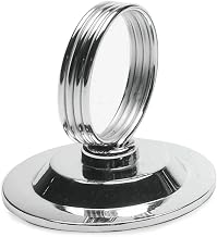 Browne Metal Loop Weighted Base Tabletop Sign Holder - 2 1/4"Dia x 2 1/4"H, 24 per Box