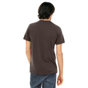 Bella + Canvas X-Large / Brown Triblend / Casual T-Shirts