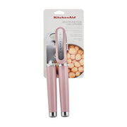 Classic Multifunction Can Opener by KitchenAid – 8.34-Inch, Stainless Steel, Dried Rose, Model KE199OHDRA