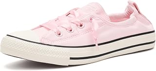 Converse Women's Chuck Taylor All Star Shoreline Peached Canvas Slip-On Sneaker