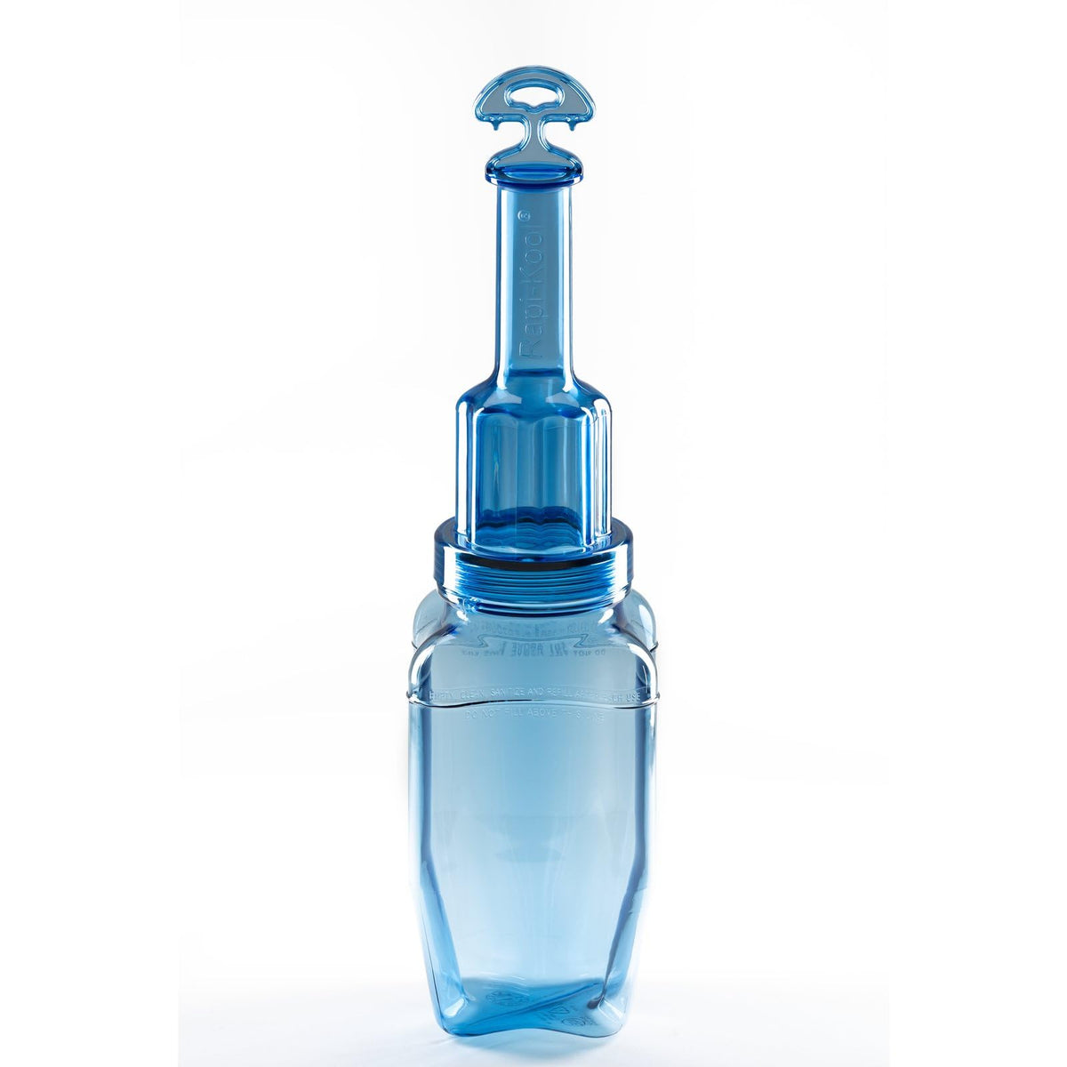 Food Cooling Paddle by San Jamar – 64 oz., 64.0 ounces, Polycarbonate Plastic, Blue, Model RCU64V2