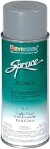 Spruce General Use Spray Paint 12 Oz. Light Gray 12 Cans/Case