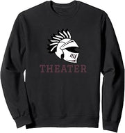 Curtis High School Warriors Theater Sweatshirt