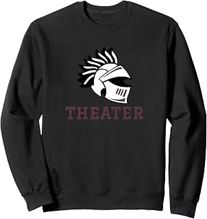 Curtis High School Warriors Theater Sweatshirt