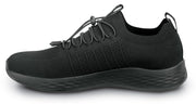 Women's Black Starmount MaxTrax Soft Toe SRO Athletic 6.0 M by SR Max – 6, Polyester, Black
