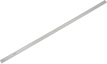 Johnson Level & Tool J72 Aluminum Straight Edge, 72", Silver, 1 Ruler