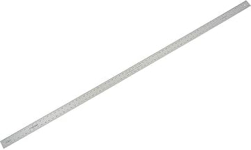 Johnson Level & Tool J72 Aluminum Straight Edge, 72", Silver, 1 Ruler
