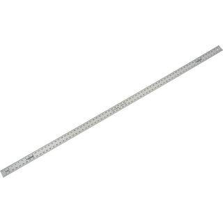 Level & Tool Aluminum Straight Edge by Johnson – Aluminum, Clear,Silver, Model J72