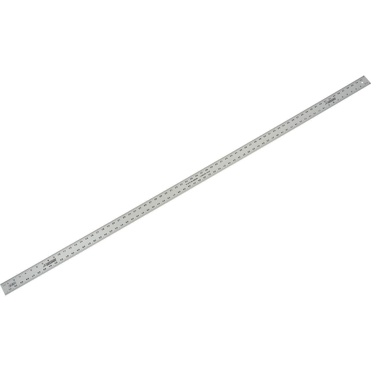 Johnson 1 / 72 Inch / Clear,Silver Rulers