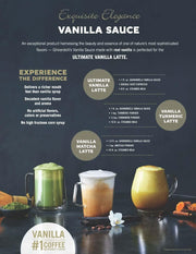 Vanilla Sauce by Ghirardelli – 87.3 Ounce (Pack of 1)