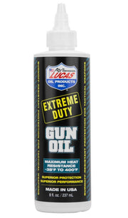 Extreme Duty Gun Oil by Lucas Oil – 1 Pack, Blend, Multi, Model 10870