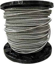 Southwire MC Cable, 14 AWG 2-Conductor, THHN/THWN Insulated, Copper, 19-Strand, 600V, 1000 Feet