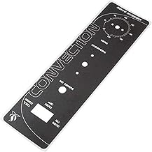 American Range Label,Arc Convection Oven A39007 - Genuine OEM Replacement Part
