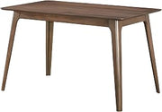 Starlight Canyon Home Wood Veneer Counter Height Table, Pub Table Bar Height Dining Table for Kitchen or Tall Kitchen Table, Walnut