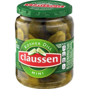 Kraft Dill Mini Pickle by Claussen – Mini, Pack of 12