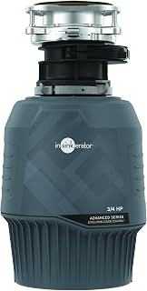 InSinkErator Evolution Cover Control 3/4 HP Garbage Disposal, Advanced Series EZ Connect Batch Feed Food Waste Disposer