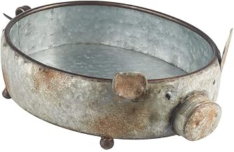 KALALOU CMN1175 Transitional Trays in Bronze/Dark Finish, 11.25 inches