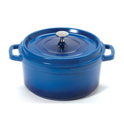 GET 4.5 Quart / Round / Blue Dutch Ovens