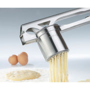 Potato & Spaetzle Press TRI Star by GEFU – Stainless Steel, Silver, Model 116088