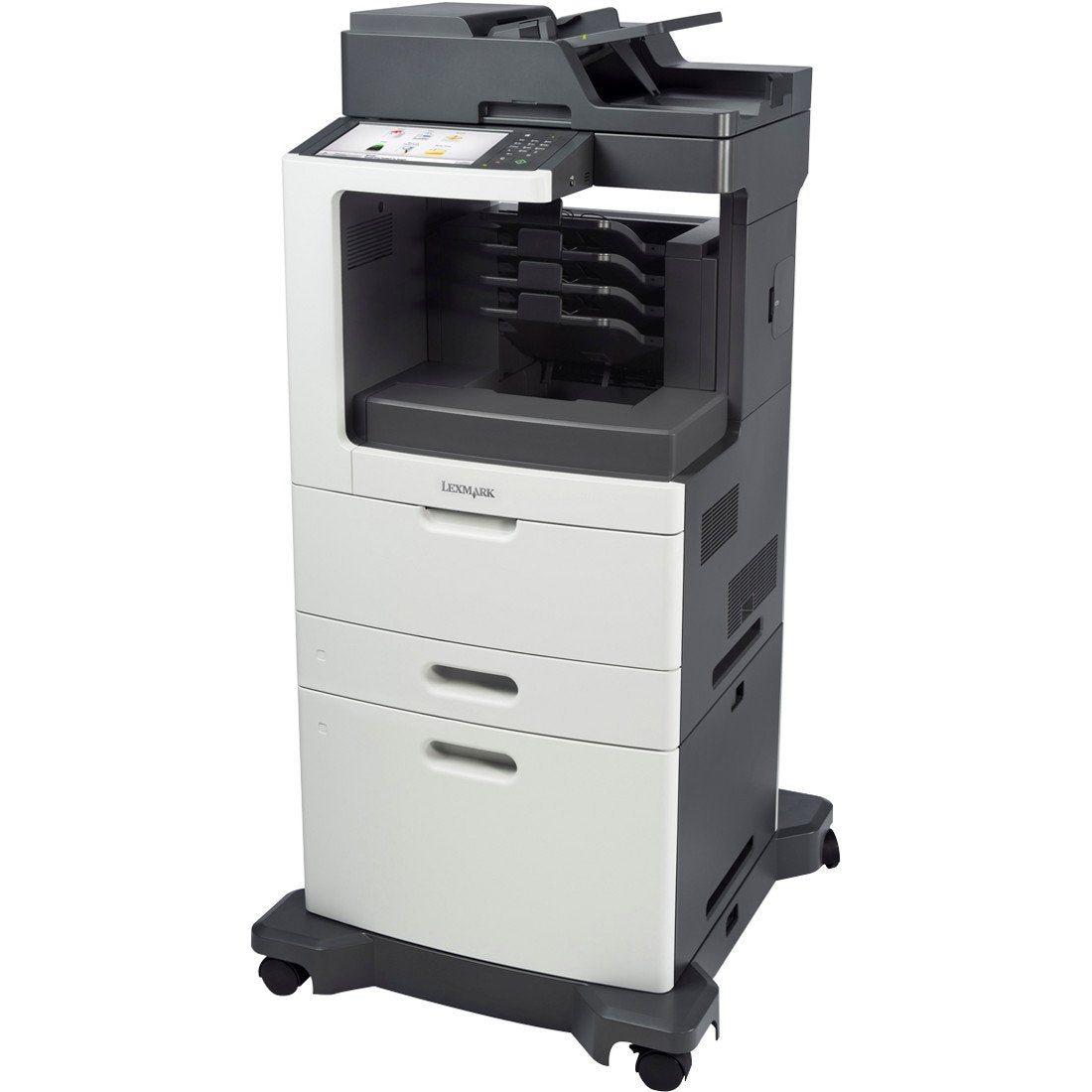 Mx812dxfe Taa Lv CAC Enabled by Lexmark – white, Model 24TT340