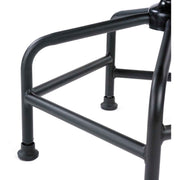 Task Stool with Spider Base by Global Industrial – Large, polyurethane, Black, Model 516125