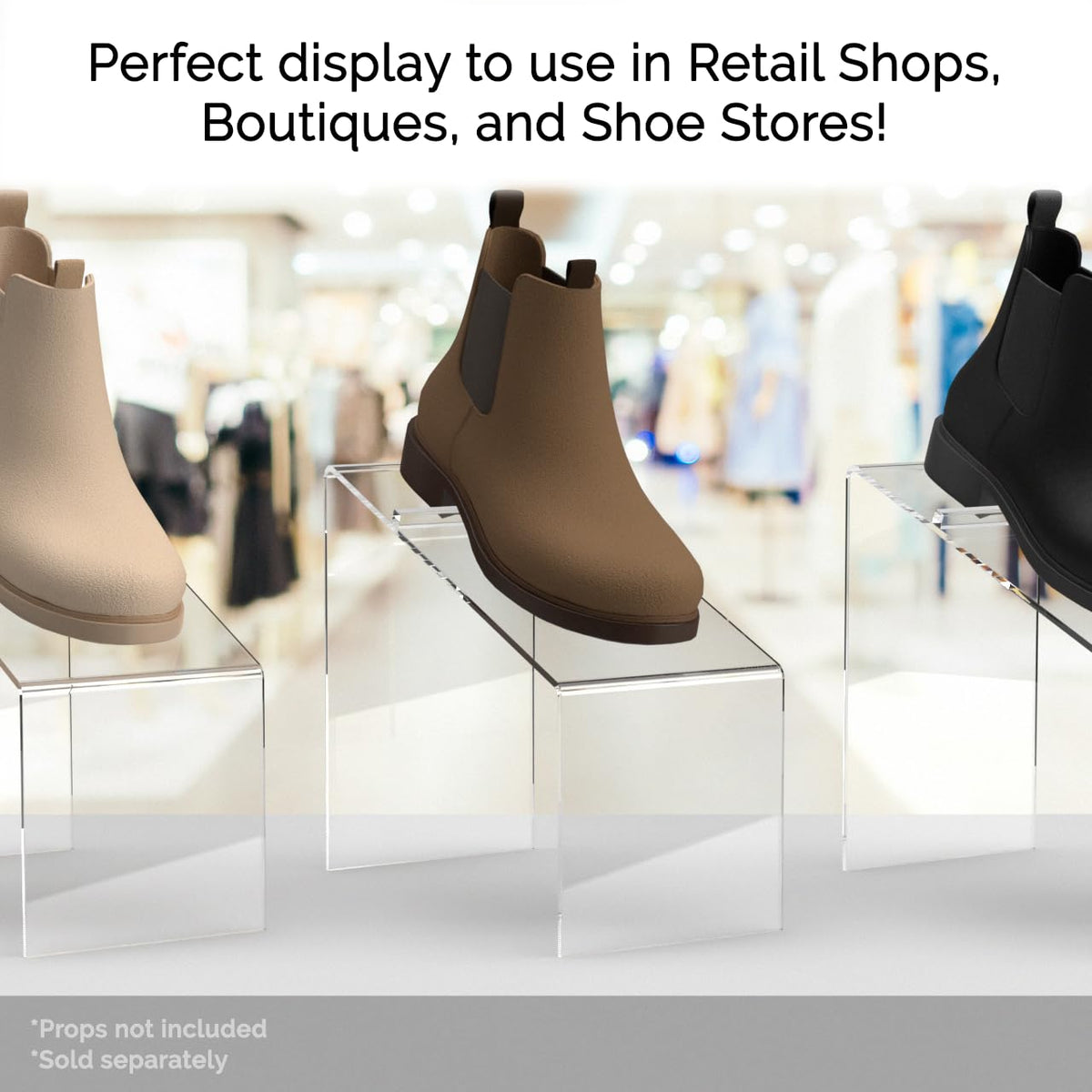 Retail Resource 2 / 7"H / Clear Categories