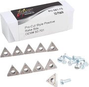 Shark 061-10 Pro-Cut Positive Rake Bit, 10-Pack