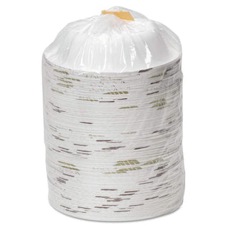 Dixie Ultra SX12PATH Pathways Heavyweight Paper Bowls, 12oz, Green/burgundy, 1000/carton