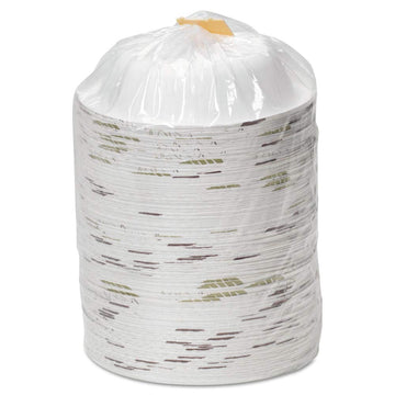 Dixie Ultra SX12PATH Pathways Heavyweight Paper Bowls, 12oz, Green/burgundy, 1000/carton