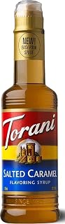 Torani Salted Caramel Syrup 12.7 ounce
