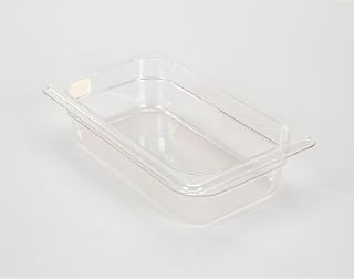 Direct Replacement for CRES COR 1017058 Appliance 6-3/8 X 10-7/16 X 2 Pan Clear